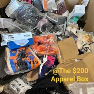 Mixed New Shoes Pallets (200 pairs)