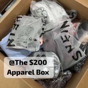 📦Mini mixed new clothing pallet (100 pieces)