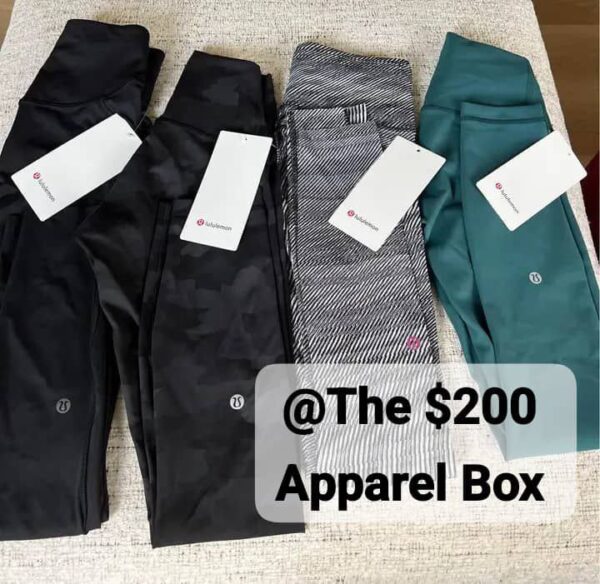 Lululemon legging box (📦40 pieces) - Image 2