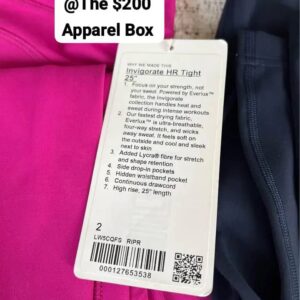 Lululemon legging box (📦40 pieces)