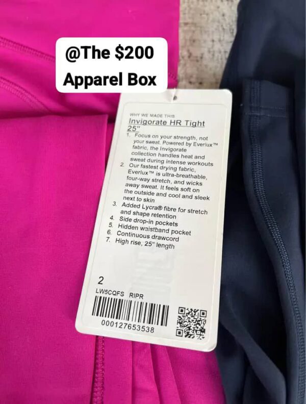 Lululemon legging box (📦40 pieces)