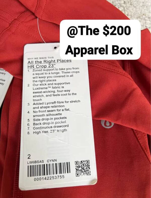 Lululemon legging box (📦40 pieces) - Image 4
