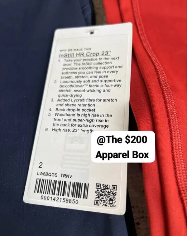 Lululemon legging box (📦40 pieces) - Image 5
