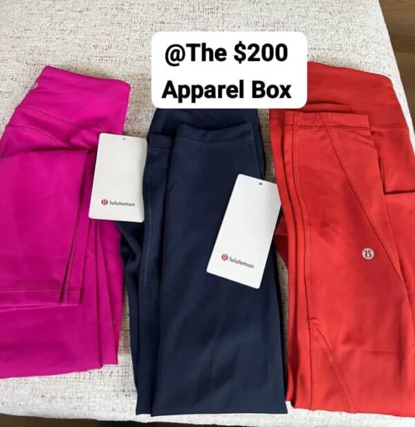 Lululemon legging box (📦40 pieces) - Image 3