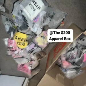 Shien Kids clothing box (60 pieces per box)