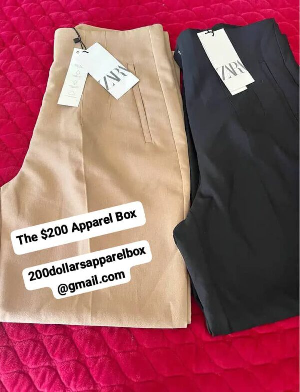 New Zara pants lot (50 pieces per box) - Image 4