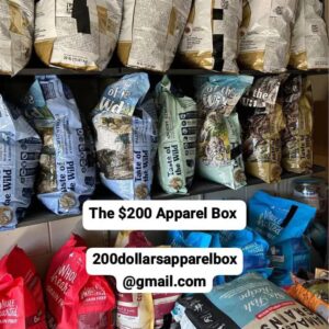 Pet Food Pallets 😺 (20 bags/pallet)