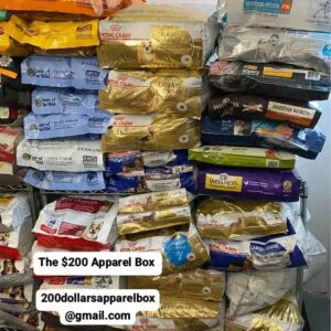 DOG FOOD ADULT & PUPPY (15 bags per pallet)