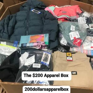 All name Brand  Clothing Pallet (300 PCs 📦)