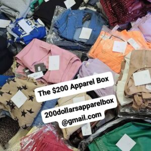 Women Branded Clothing pallet (200 pieces)📦