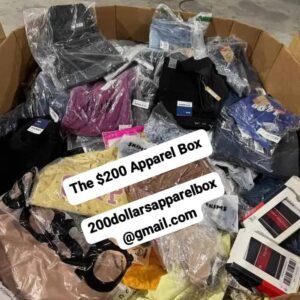 Mix clothing pallets (400 pieces) 📦