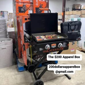Black Stone Griddle 22 inch ($180)