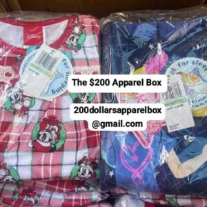 Kids Clothing Box (60pcs)