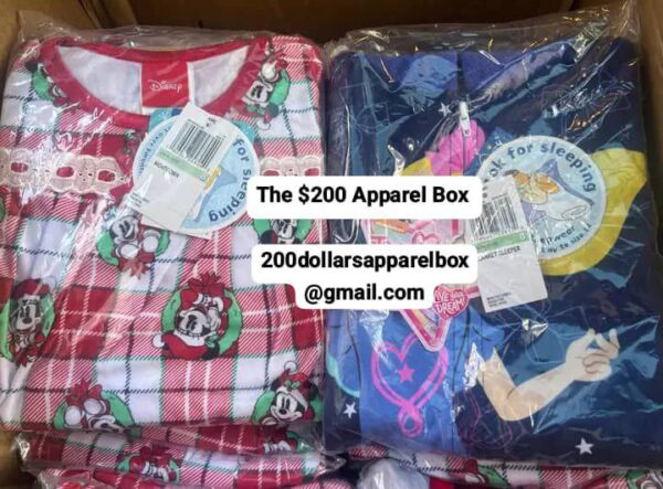 Kids Clothing Box (60pcs)
