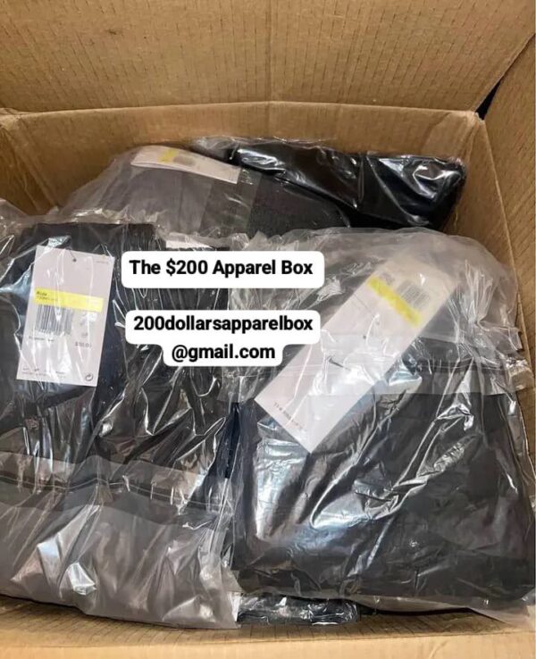 Kids Clothing Box (60pcs) - Image 3