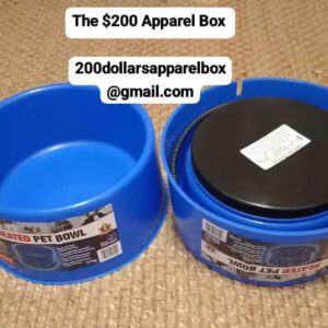 Heated Pet Bowl Pallet (20 pieces). 🐱🐕