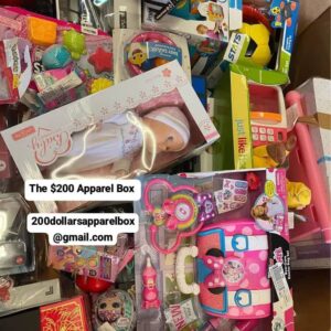 Amazon Toy Pallet 🪀 🧸.