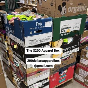 Kids Clothes Pallets  (320 pcs)