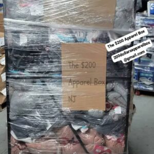 🚨Mixed Winter Clothing Pallet (280 pcs)