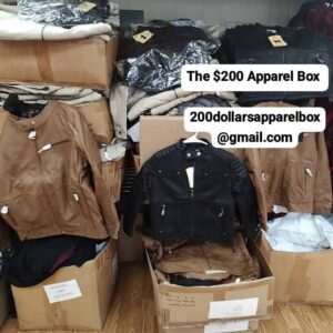 📦Winter Jacket Pallet, Leather ( 40 pieces)