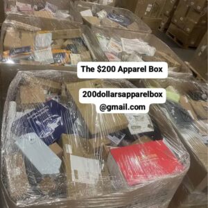 Walmart, Amazon Return Pallet 📦