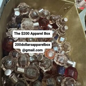 Mini perfumes lot. Original (140 pcs per lot)