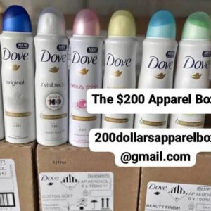 Wholesale dove spray deodorant Lot (80 pcs)
