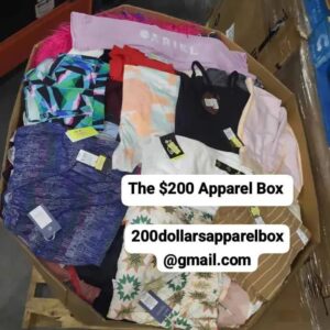 Pallets of New Clothing Pallet (520 pcs)📦