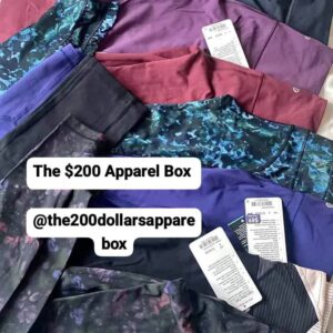 Lululemon Clothing Pallet (80 pieces)