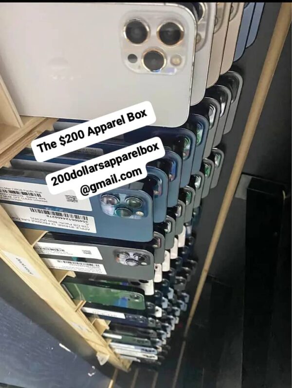 iPhone Pallet Available.