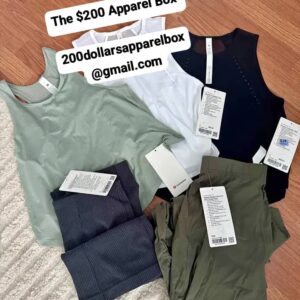 NWT lululemon LOTS. (50 pcs)