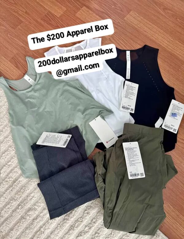NWT lululemon LOTS. (50 pcs)