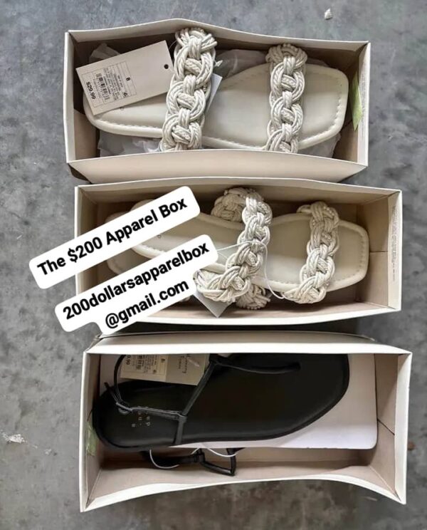 Women's Target Sandals/Heels📦 (70 pairs)