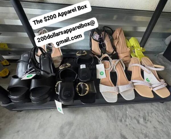 Women's Target Sandals/Heels📦 (70 pairs) - Image 3