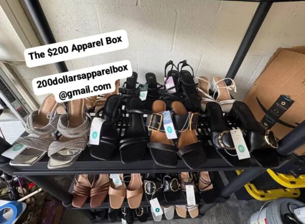 Women's Target Sandals/Heels📦 (70 pairs) - Image 2