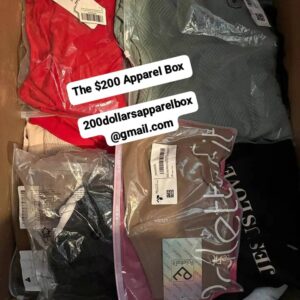 Clothing Box. (80 pieces)🚨🚨