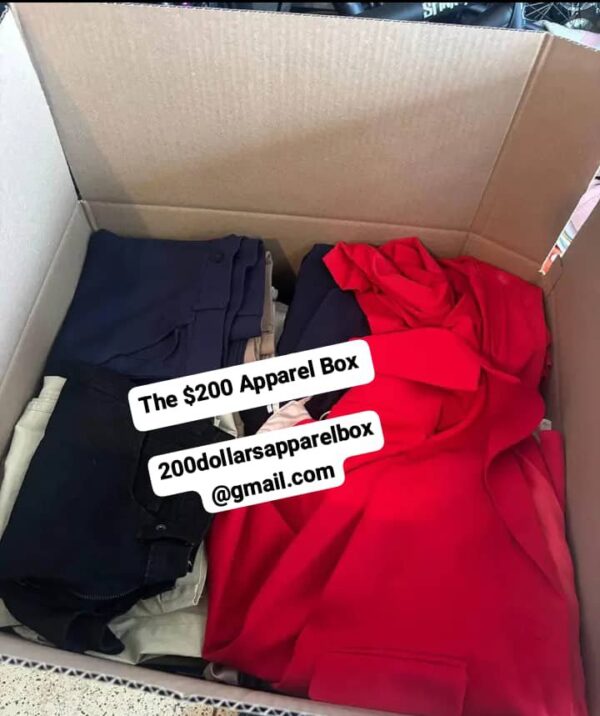 Clothing Box. (80 pieces)🚨🚨 - Image 3