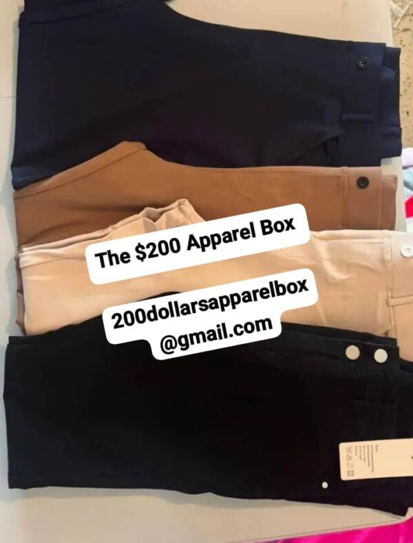 Clothing Box. (80 pieces)🚨🚨 - Image 4