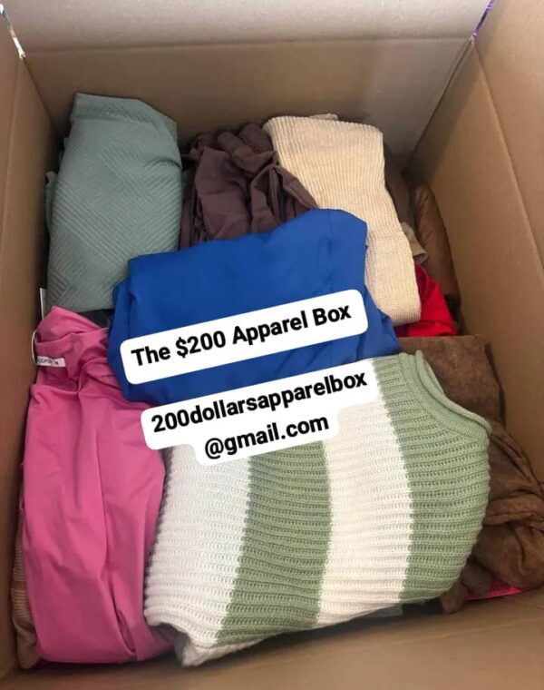 Clothing Box. (80 pieces)🚨🚨 - Image 2