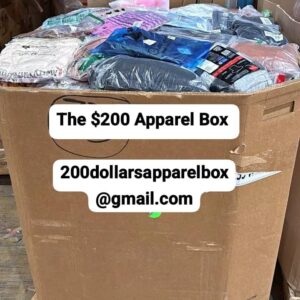 AMAZON CLOTHING PALLETS (600 pieces)