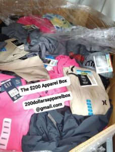 Sam's Club WHOLESALE Women's CLOTHING Pallet (210 pieces)