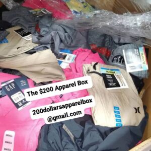 Sam's Club WHOLESALE Women's CLOTHING Pallet (210 pieces)