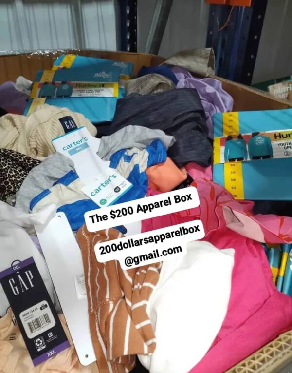 Sam's Club WHOLESALE Women's CLOTHING Pallet (210 pieces) - Image 2
