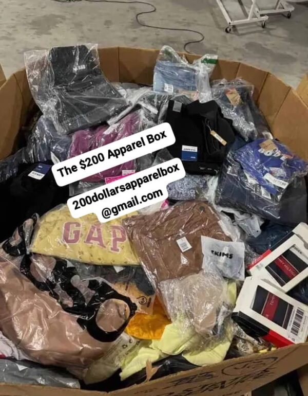 Mix clothing pallets (500 pieces) - Image 2