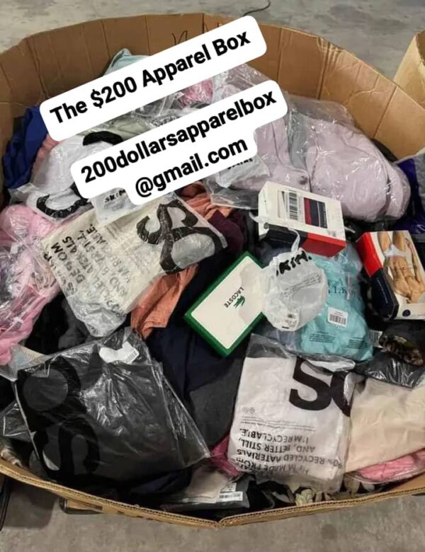 Mix clothing pallets (500 pieces) - Image 3
