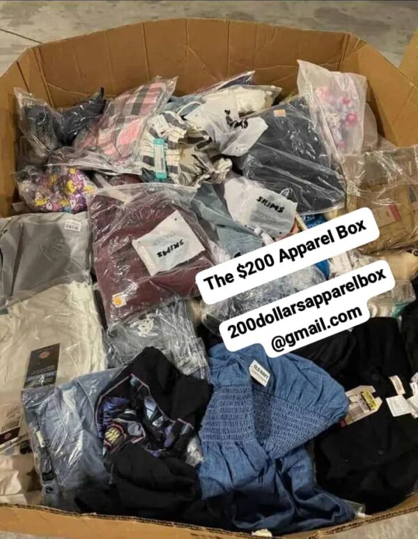 Mix clothing pallets (500 pieces) - Image 4