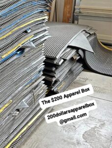 Heavy Duty 3x5 Commercial Mats (15 pieces per box)