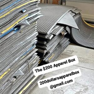 Heavy Duty 3x5 Commercial Mats (15 pieces per box)