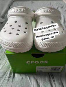 Crocs Pallet. (50 pairs per pallet)📦