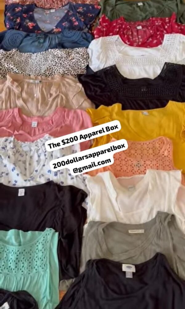 Short sleeved blouses/sleeveless Lot (60 piece) - Image 2